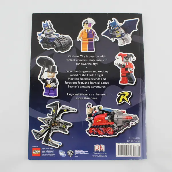 Ultimate Sticker Collection: LEGO® Batman DC Universe Super Heroes