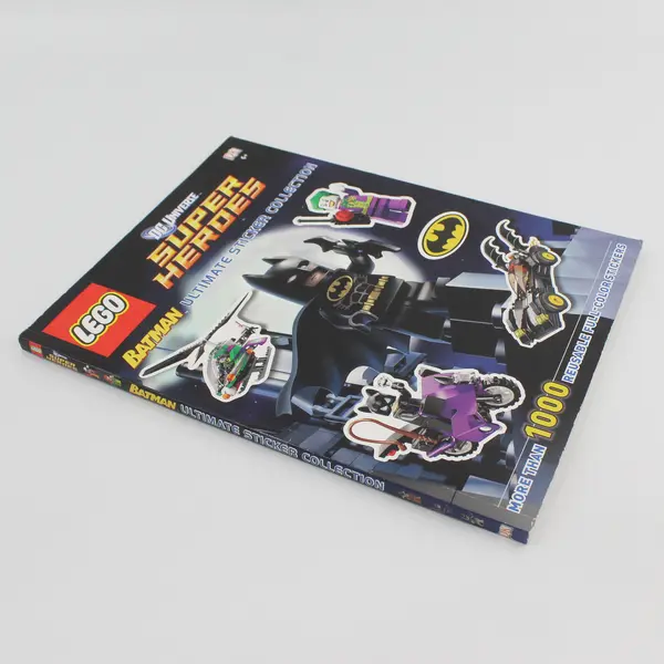 Ultimate Sticker Collection: LEGO® Batman DC Universe Super Heroes
