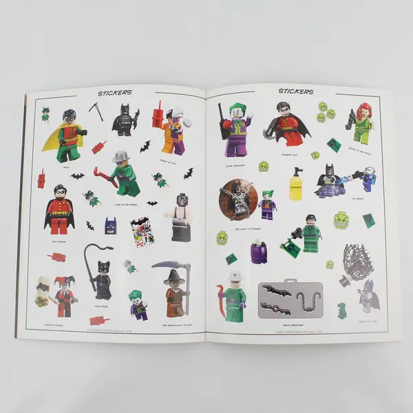 Ultimate Sticker Collection: LEGO® Batman DC Universe Super Heroes
