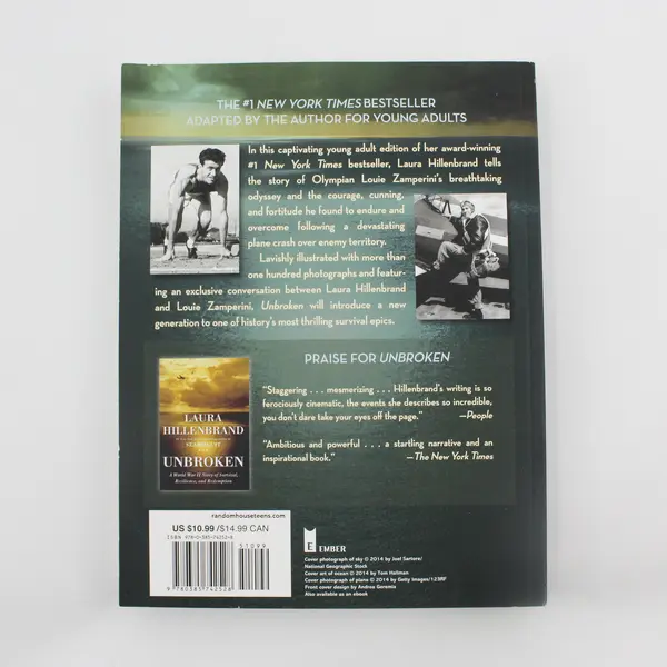 Unbroken Adapted for Young Adults Laura Hillenbrand 