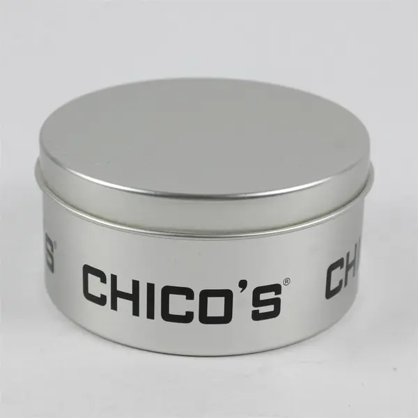 Chico's Empty Silver Watch Box Container - Box Only