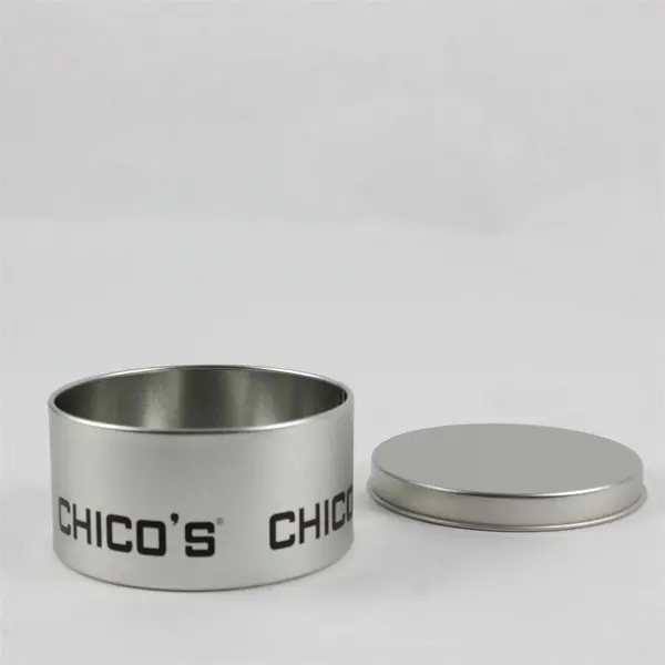 Chico's Empty Silver Watch Box Container - Box Only