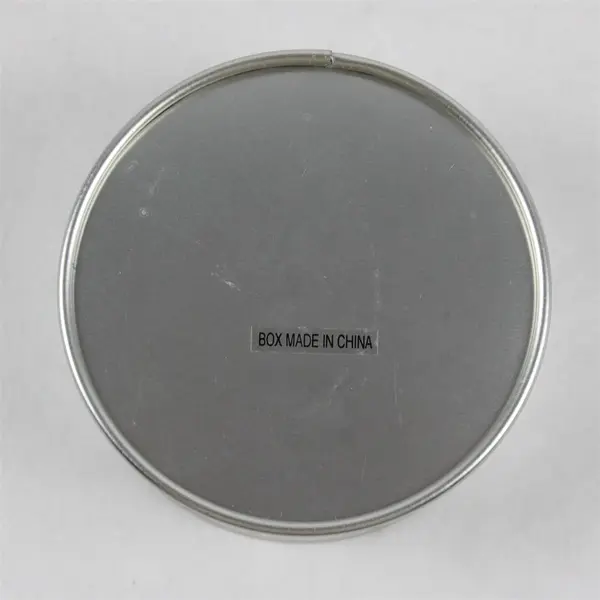 Chico's Empty Silver Watch Box Container - Box Only