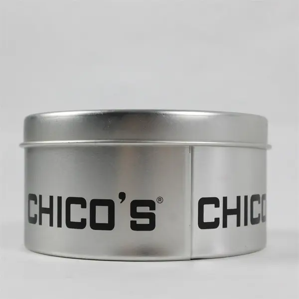 Chico's Empty Silver Watch Box Container - Box Only
