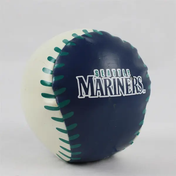 Seattle Mariners 2008 Souvenir Soft Core Baseball Ball Rawlings