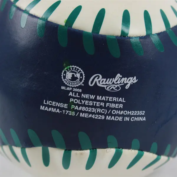 Seattle Mariners 2008 Souvenir Soft Core Baseball Ball Rawlings