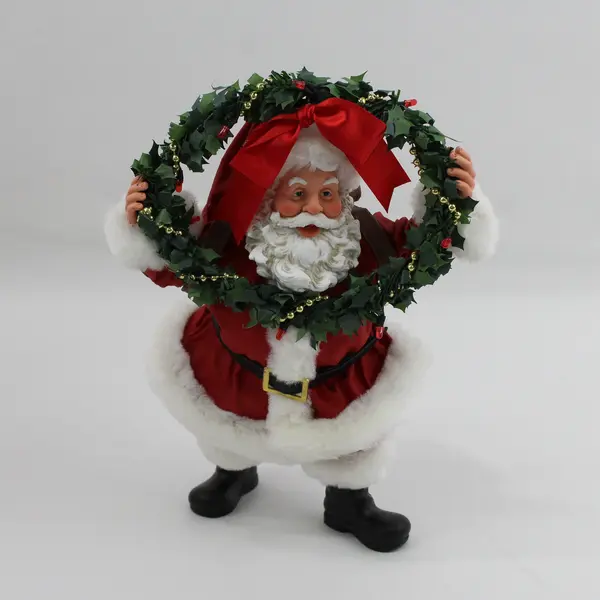Possible Dreams Clothique Santa "Season's Greetings" 713831 Works