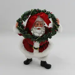 Possible Dreams Clothique Santa "Season's Greetings" 713831 Works