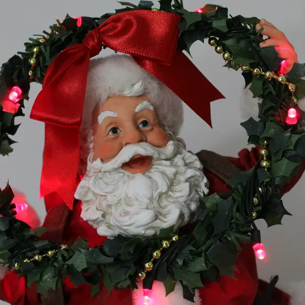 Possible Dreams Clothique Santa "Season's Greetings" 713831 Works