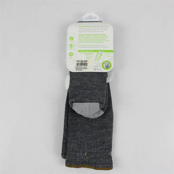 Sockwell Men's Elevation 20-30 mmHg Compression Stockings Grey L/XL Pair