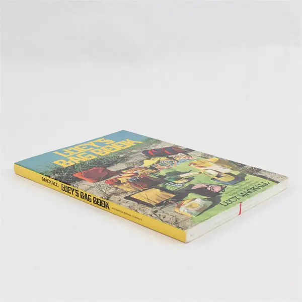 Vintage Lucy's Bag Book Lucy Mackall 1978 PB Patterns & Step-By-Step Directions