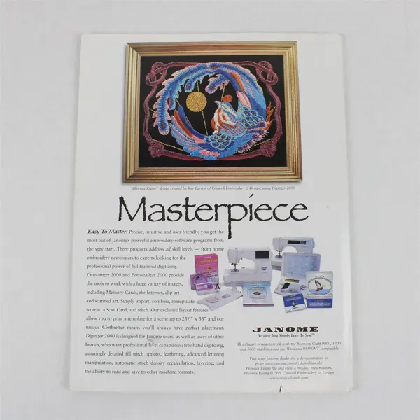 Sew News Magazine May 2000 Featuring Style at Home Decorating with Fabric Good