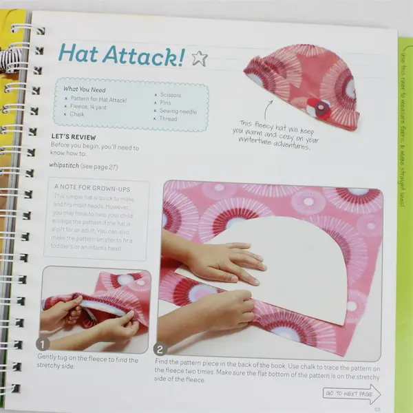 Sewing School: 21 Sewing Projects Kids Will Love to Make Plumley Lisle PB