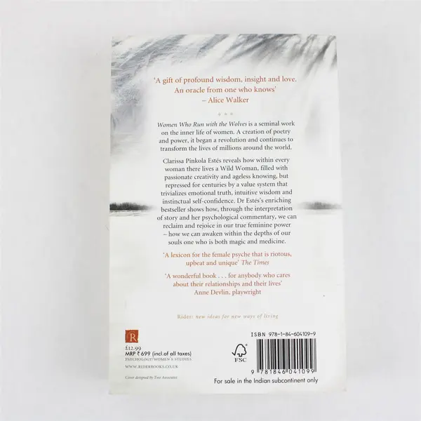 Women Who Run with the Wolves Clarissa Pinkola Estés PB 2008