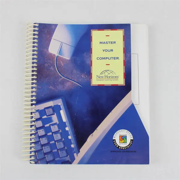 Vintage Master Your Computer Beginning Excel 2000 For Windows 95 1999 SB PB