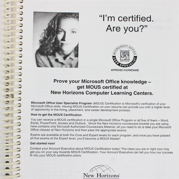 Vintage Master Your Computer Beginning Excel 2000 For Windows 95 1999 SB PB