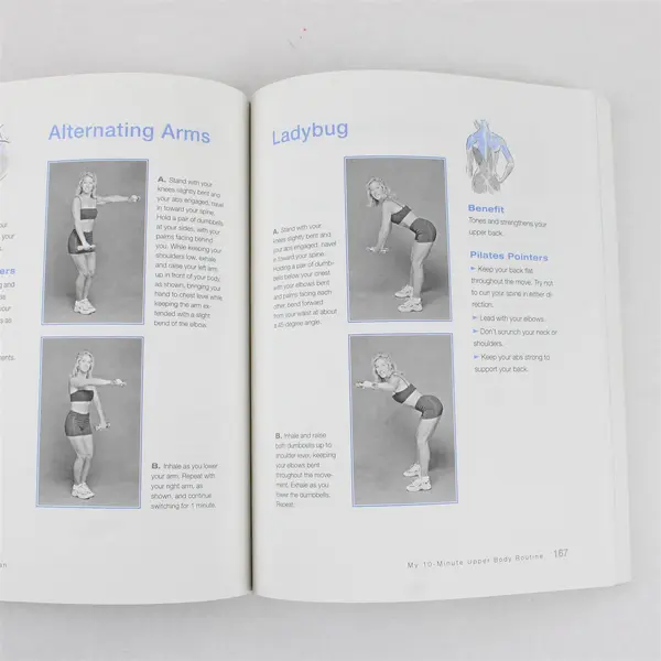 Denise Austin Pilates for Every Body 2003 Paperback