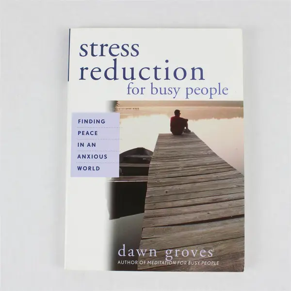 Stress Reduction for Busy People Finding Peace Dawn Groves 2004 1st Edition PB