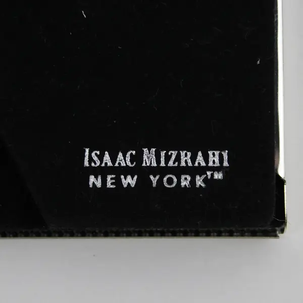 Isaac Mizrahi Silver Metal Ornate Desktop Picture Frame 5"x7" from 2023
