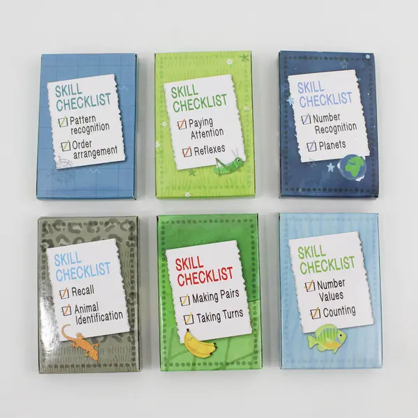 Lot of  6 Kids' Card Games by Hoyle, #F2130-210689 