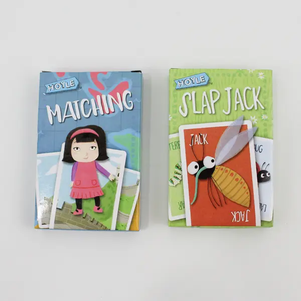 Lot of  6 Kids' Card Games by Hoyle, #F2130-210689 