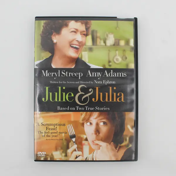 Julie & Julia DVD 2009 Widescreen, #29231 Meryl Streep 