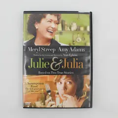 Julie & Julia DVD 2009 Widescreen, #29231 Meryl Streep 