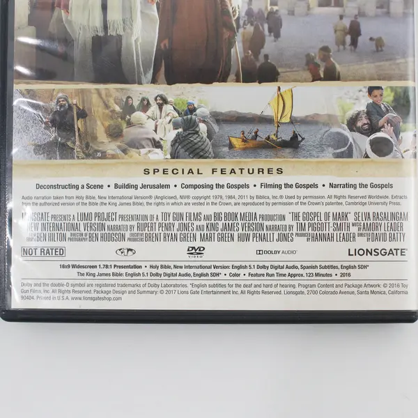 The Gospel of Mark DVD Widescreen 2016, #51961  
