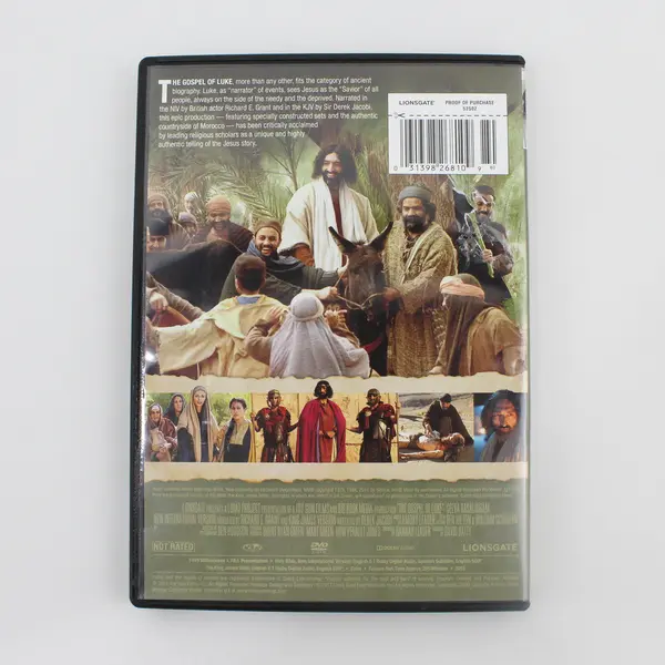 The Gospel of Luke Lionsgate DVD Widescreen 2016, #52502 