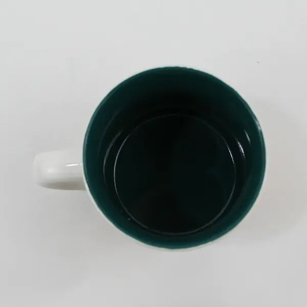 Vintage 1990s New Mexico Souvenir Coffee Mug Wolf Southwest