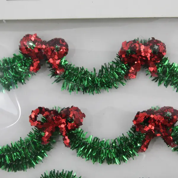 Set Of 8 DEPT 56 Accessory Village Tinsel Trims 52713