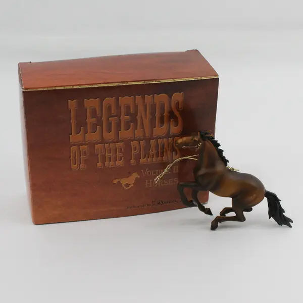 Roman Inc Legends of the Plains Vol. II Horses Thoroughbred 48812T
