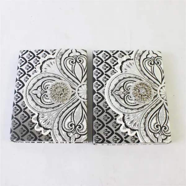 Lot of 2 Brighton Drawstring Pouches w Notelet inside, 1 has a pen also. #G82433