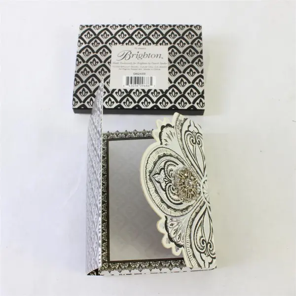 Lot of 2 Brighton Drawstring Pouches w Notelet inside, 1 has a pen also. #G82433