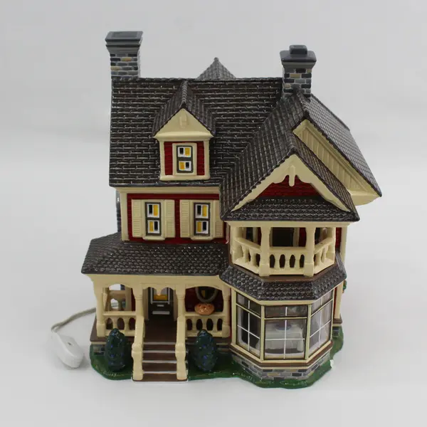 Department 56 2004 Thanksgiving At Grandmother's House Battery Operated Set