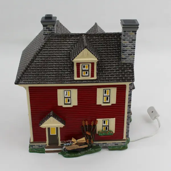 Department 56 2004 Thanksgiving At Grandmother's House Battery Operated Set