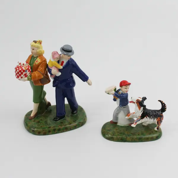 Department 56 2004 Thanksgiving At Grandmother's House Battery Operated Set
