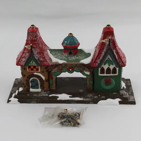 Dept 56 Welcome to Elf Land Gateway Entrance  56431