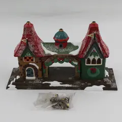 Dept 56 Welcome to Elf Land Gateway Entrance  56431