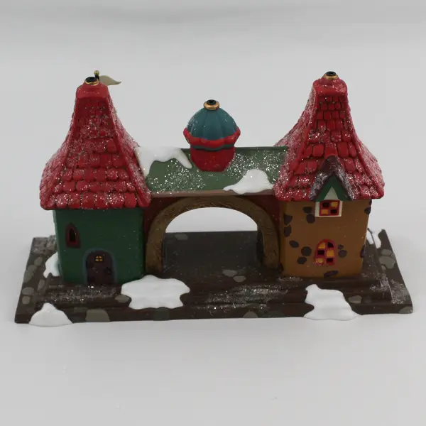 Dept 56 Welcome to Elf Land Gateway Entrance  56431