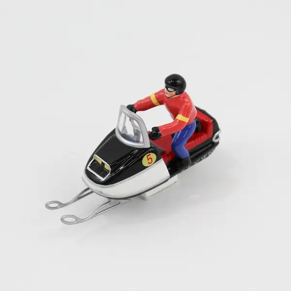 Dept 56 Snow Village Access. Snowmobile Racers #55136