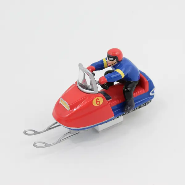 Dept 56 Snow Village Access. Snowmobile Racers #55136