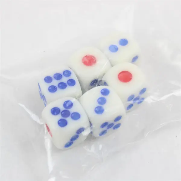 Lucky Games Desktop Battery Operated Roulette Game with Dice