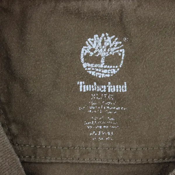 Men’s XL Brown Timberland Tee Shirt