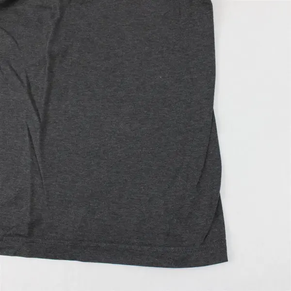 Kenneth Roberts Men's Gray Solid Crew Neck Short Sleeve T-Shirt Size XL