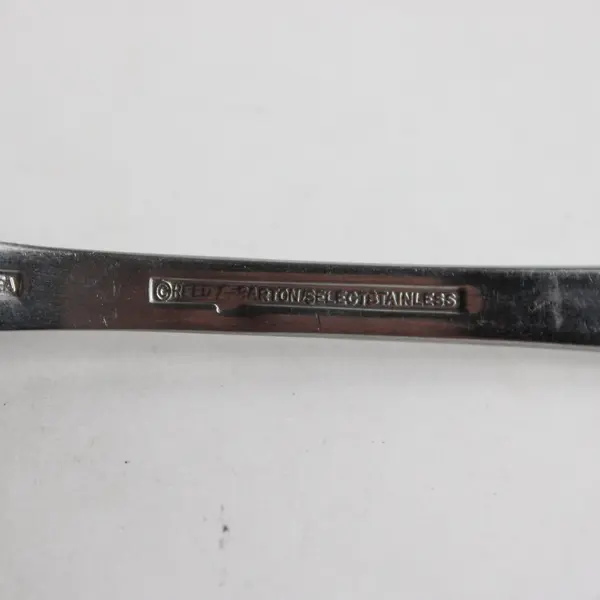 Reed & Barton Wayzata Stainless Sugar Spoon 6.25in