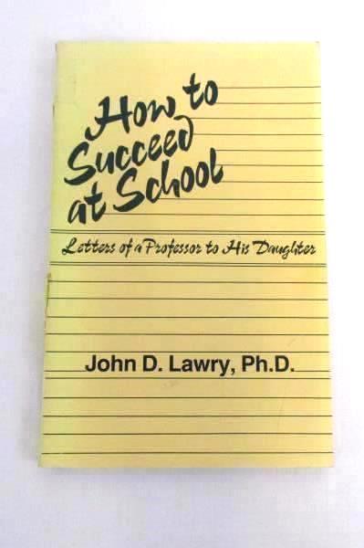 4 Paperback Books: How to Succeed at School Webster Dictionary & 2 Thesauri