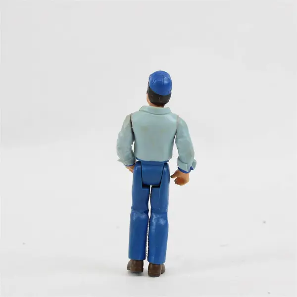 Vintage 1978 Tonka Chevron Gas Station Attendant 4in Action Figure Toy