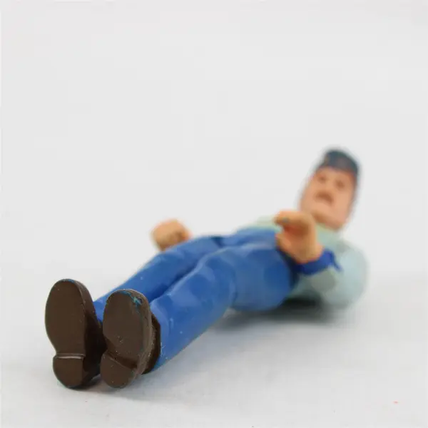 Vintage 1978 Tonka Chevron Gas Station Attendant 4in Action Figure Toy