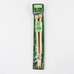 Clover MFG. Co., LTD 9mm Bamboo Takumi Knitting Needles